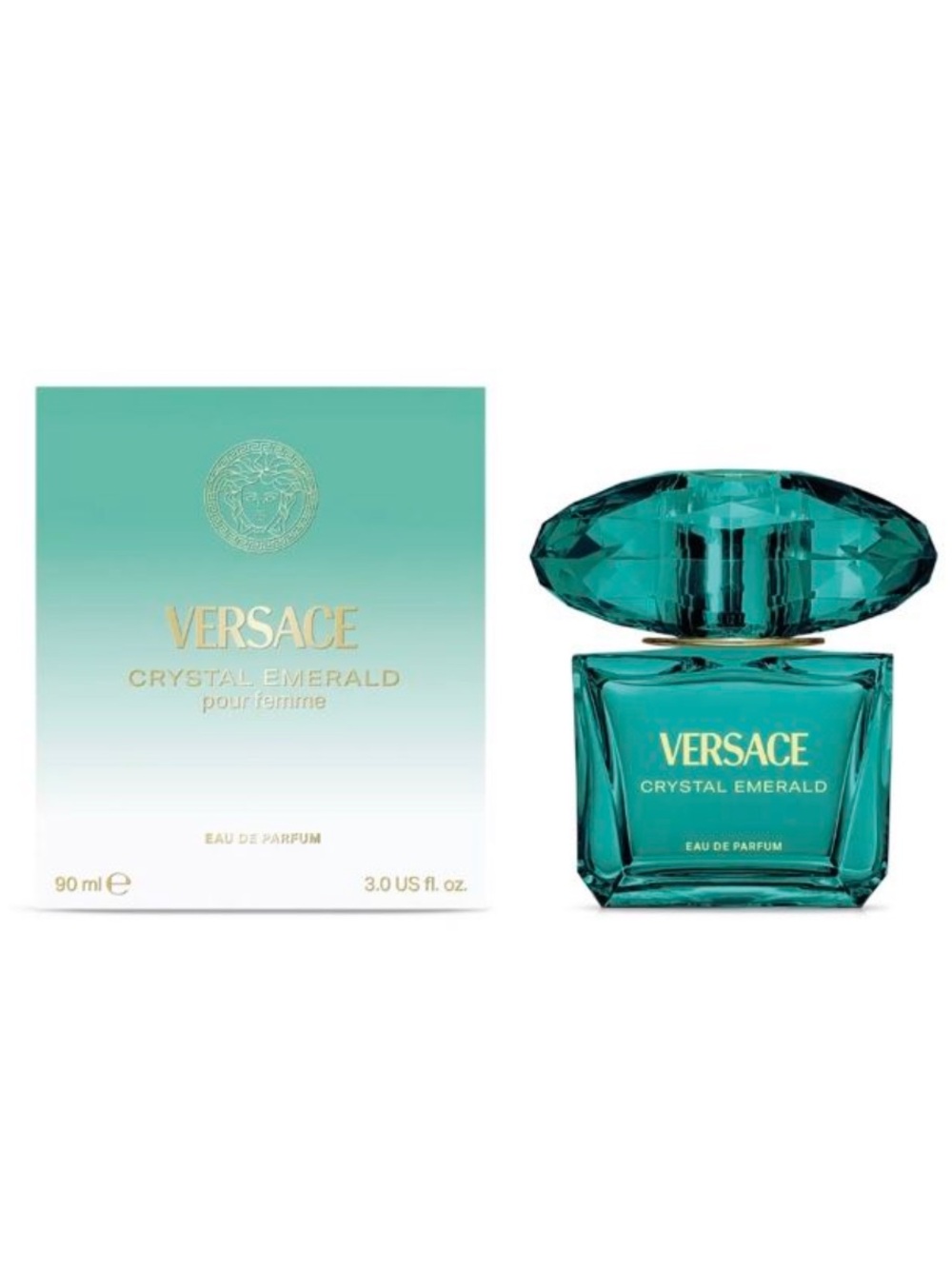 Versace Crystal Emerald 3oz sealed